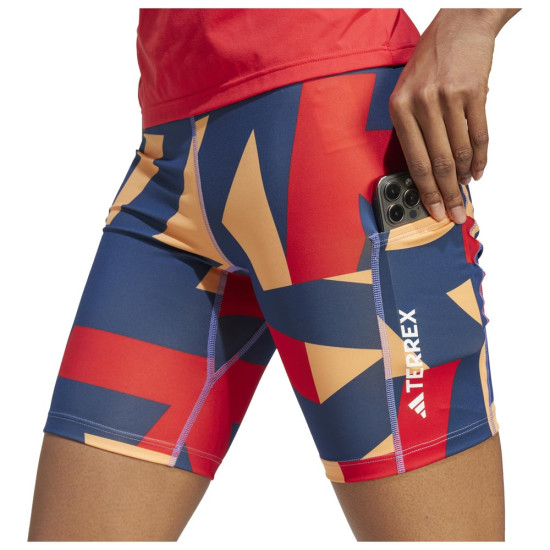 Adidas Γυναικείο σορτς-κολάν Terrex Multi Tight Shorts 8'' Adidas Γυναικείο σορτς-κολάν Terrex Multi Tight Shorts 8''